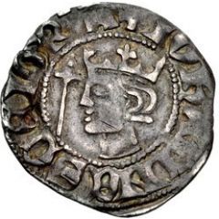 1 Penny - John Balliol 2nd Coinage