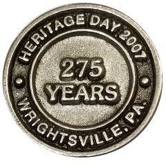Token - Heritage Day Wrightsville, Pennsylvania