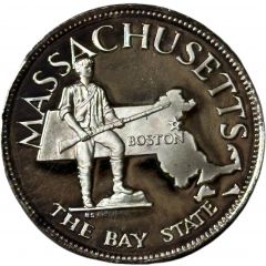 Medal - States of the Union Massachusetts