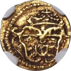 4 Xerafins São Tomé - José I Goa mint