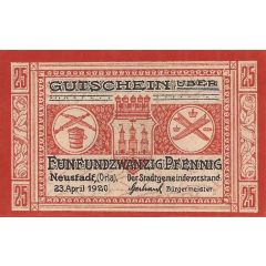 25 Pfennig