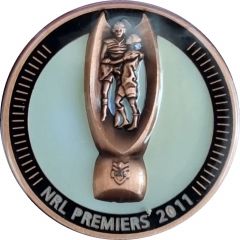 Medal - NRL Premiers 2011 Manly Warringah Sea Eagles