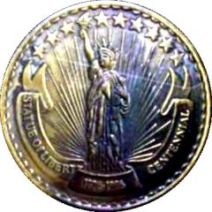 Statue of Liberty 100 years