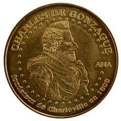 Tourist token - Monnaie de Paris - Charleville-Mézières - Charles de Gonzague