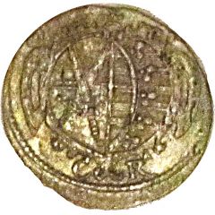 1 Pfennig - John George I