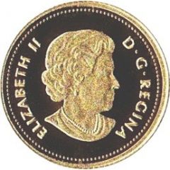25 Cents - Elizabeth II Hummingbird