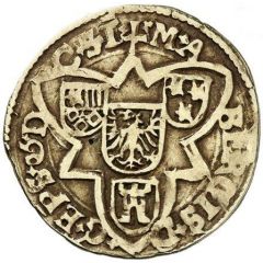 Gold Florin - Maximilian of Berghes