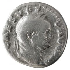 Denarius - Vespasian AVGVR TRI POT