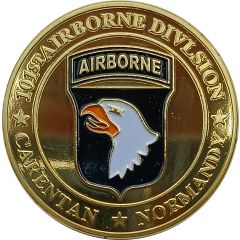 Jeton touristique - La Monnaie du Patrimoine - Normandie - Carentan (101ème Airborne Division
