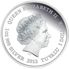 1 Dollar - Elizabeth II Tasmanian Devil
