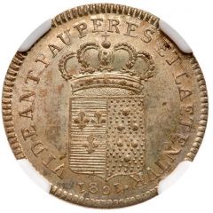 10 Quattrini - Louis I of Bourbon