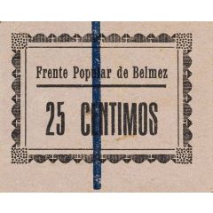 25 Céntimos Belmez