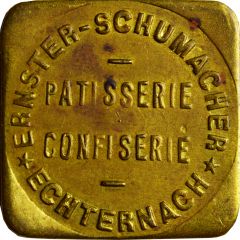1,25 Francs - Patisserie Ernster-Schumacher Echternach
