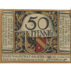 50 Pfennig