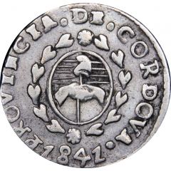 1 Real National Coat of Arms