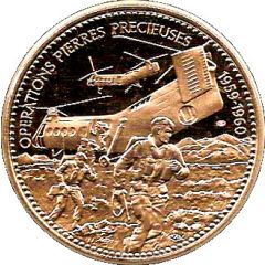 Algerian War Operations precious stones