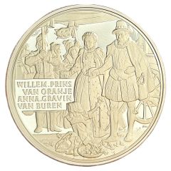 Medal - William of Orange & Anna Van Buren 450 Years of Royal Wedding