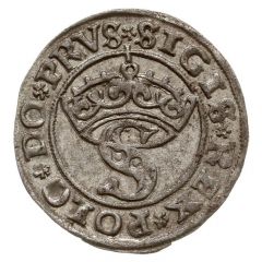 Szeląg pruski - Sigismund I the Old Toruń mint