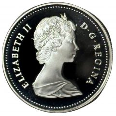1 Dollar - Elizabeth II Regina Centennial