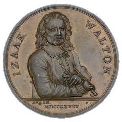 Medal - George IV Izaak Walton