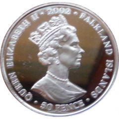 50 Pence - Elizabeth II Royal Ascot
