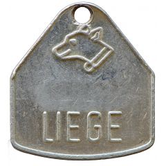 Dog Tax Token Liège