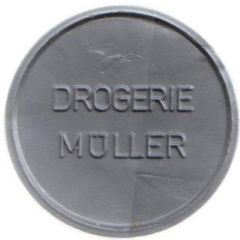 Drogerie Müller plastique, grey