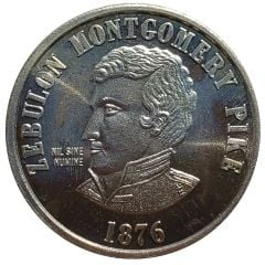 Token - Zebulon Montgomery Pike Colorado