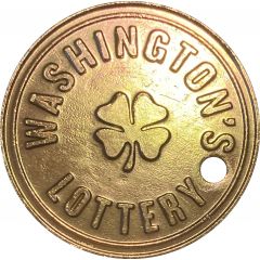 Token - Washington's Lottery