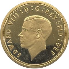 1 Sovereign - Edward VIII