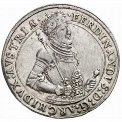 1 Thaler - Ferdinand II of Tyrol
