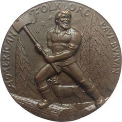 Medal - Society of Medalists American Folklore