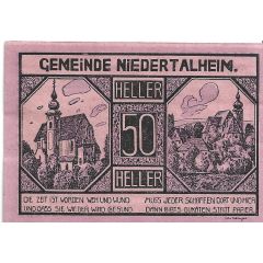 50 Heller Niedertalheim