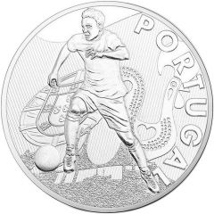 Jeton touristique - Monnaie de Paris - UEFA EURO 2016 - Portugal