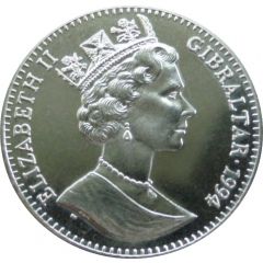 1 Crown - Elizabeth II `The Mary Celeste`