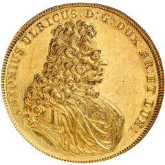 10 Ducats - Anthony Ulrich Portugalöser