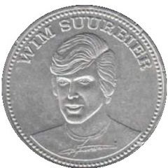 Shell Token - Voetbal Top 20 Wim Suurbier