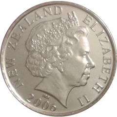 50 Cents - Elizabeth II 4th portrait, magnetic