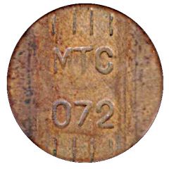 Telephone Token - MTS 072