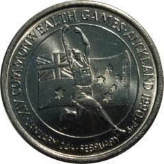 Medal - Sunday Telegraph XIV Commonwealth Games Auckland
