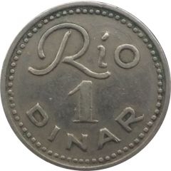 1 Dinar Rio