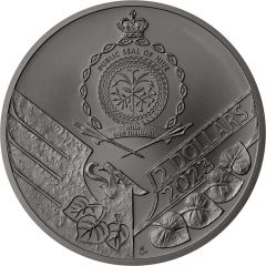 2 Dollars - Charles III Czech Lion