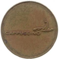 Coffee Machine Token - Cappuccino