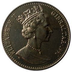 1 Crown - Elizabeth II Olympic Victor