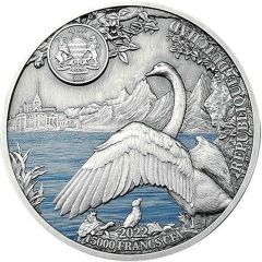 15 000 Francs CFA White Swan