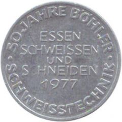 Token - 50 years of Böhler Schweisstechnik