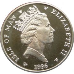 5 Pounds - Elizabeth II European Football Championship