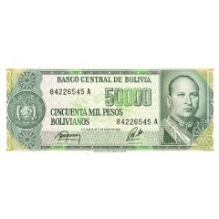 50 000 Pesos Bolivianos