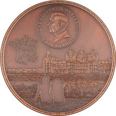 1 Dollar - Charles III Château De Chambord