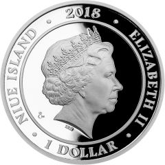 1 Dollar - Elizabeth II Vochomůrka